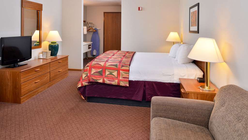 Magnuson Hotel Country Inn Ishpeming Quarto foto